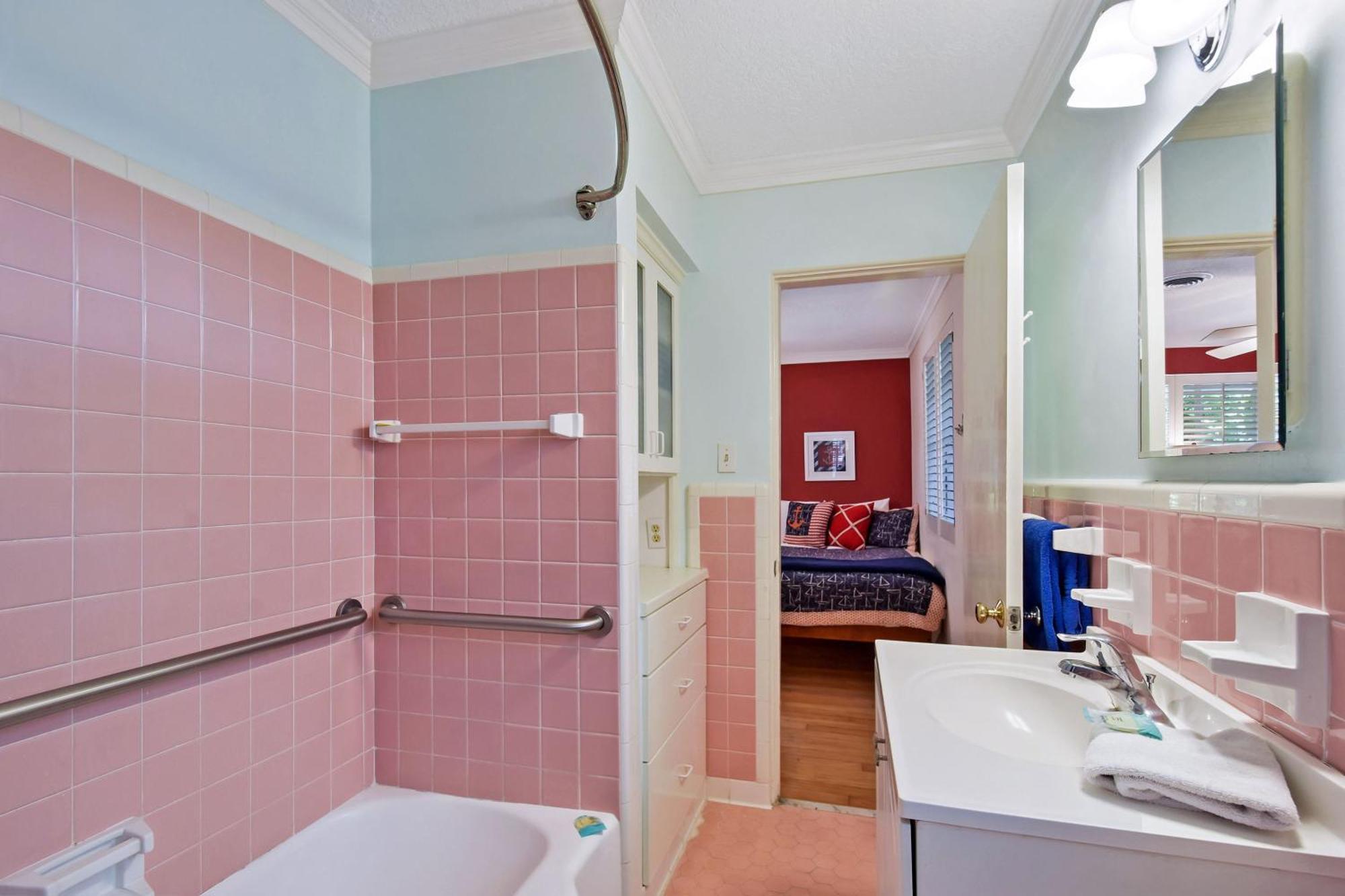 The Pink House St. Simons Island Exterior foto