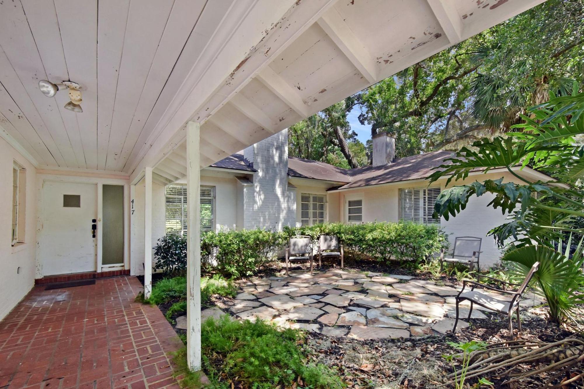 The Pink House St. Simons Island Exterior foto