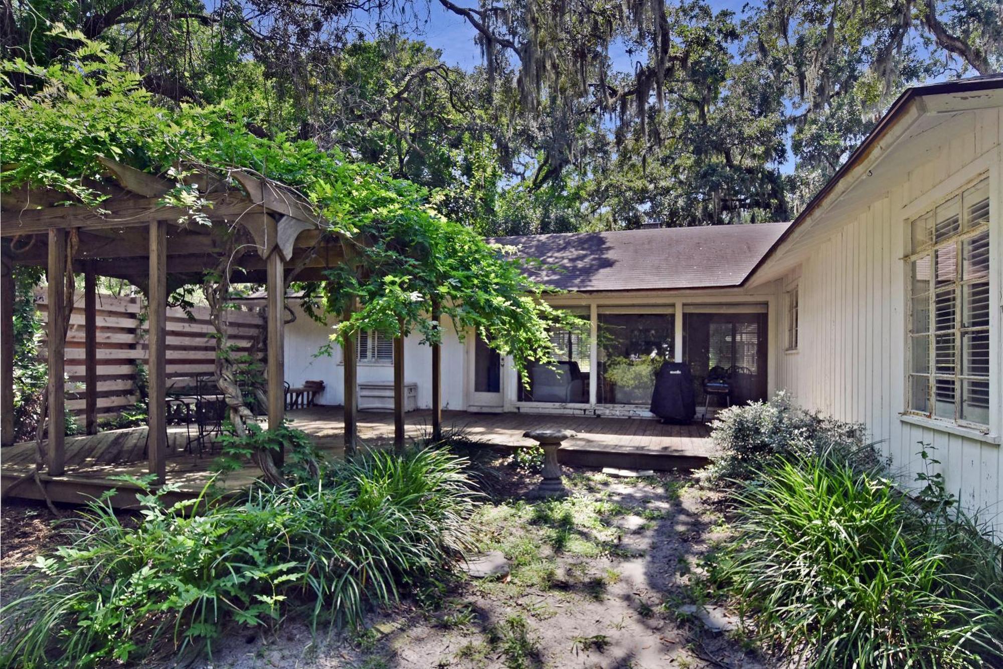 The Pink House St. Simons Island Exterior foto