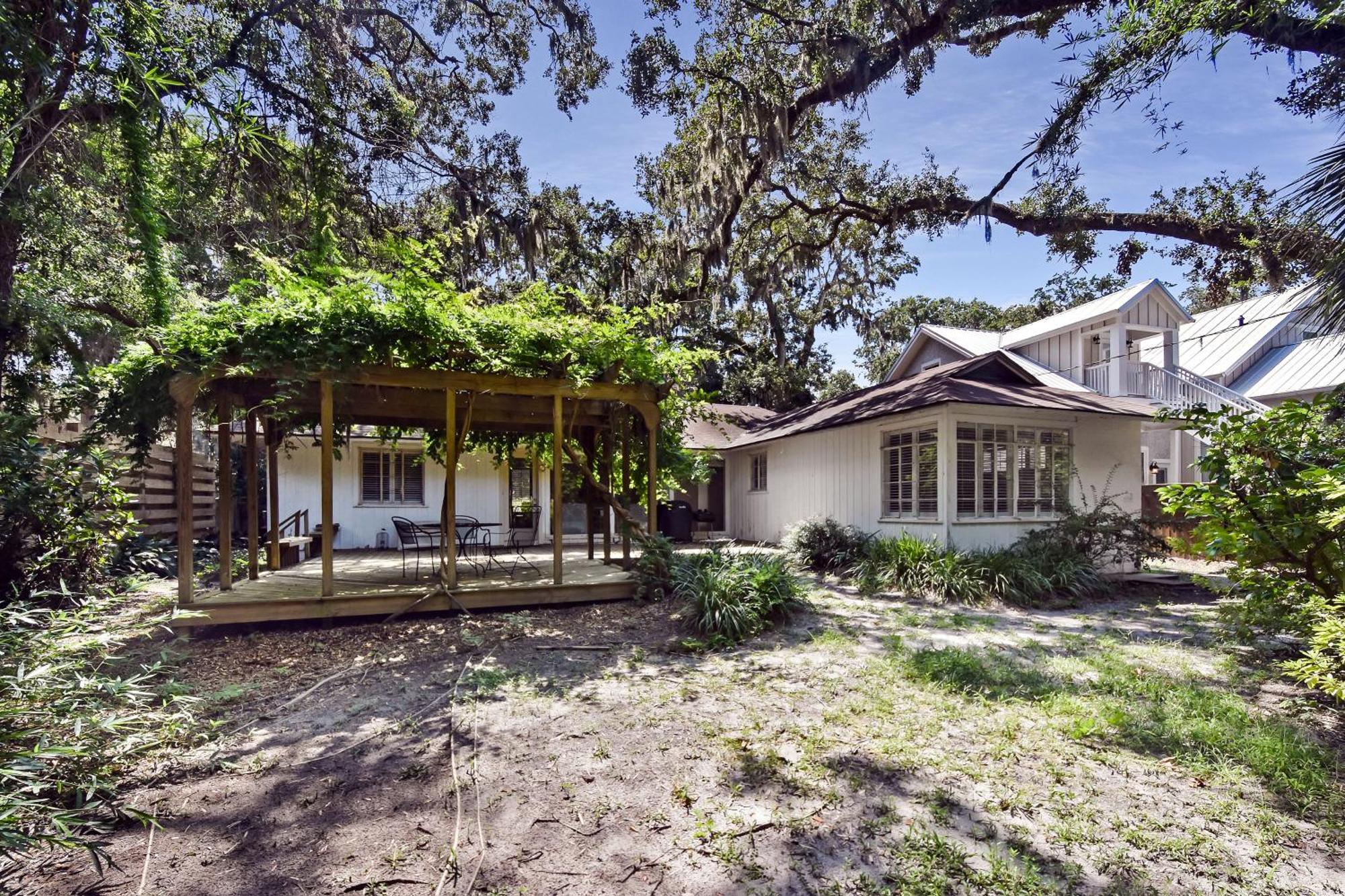 The Pink House St. Simons Island Exterior foto