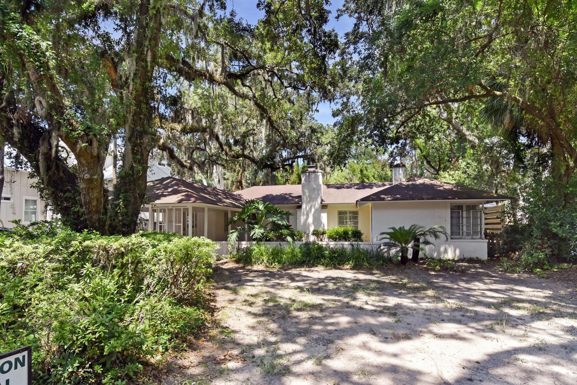 The Pink House St. Simons Island Exterior foto